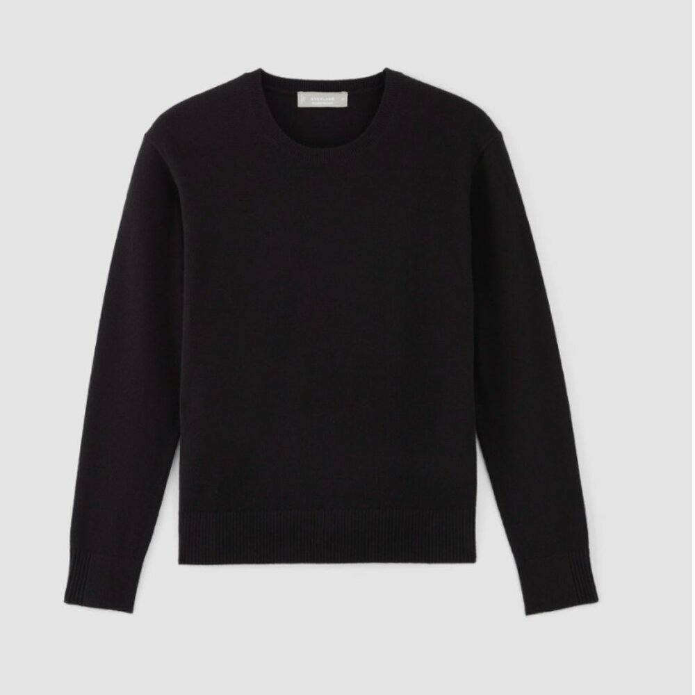 The Classic Crew in Cashmere